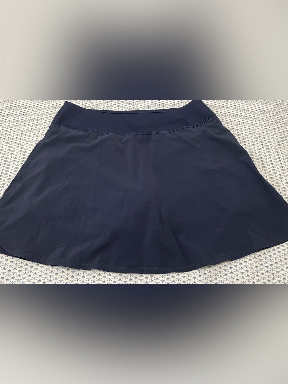 Ladies Puma 'Enjoy Golf' Navy Blue Skort  Sz Lg